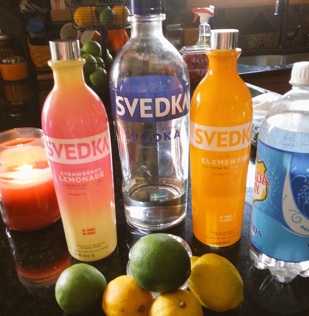 krstbrock's tweet photo. After a long day this is what we are doing tonight! #howtosvedka #yum @SVEDKA http://t.co/0TwNgyqyof