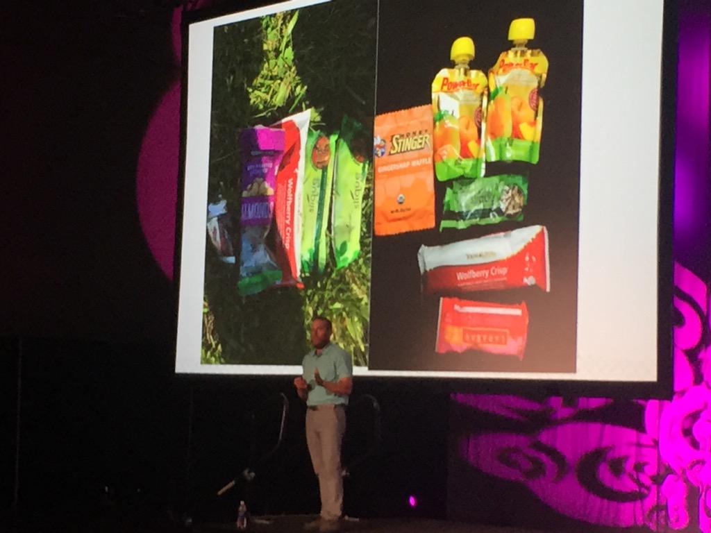 youngliving's tweet photo. Perfection is an illusion. - James Lawrence @IronCowboyJames #YLConvention http://t.co/FgUdTaZzHM