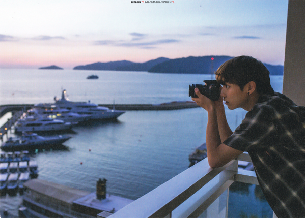 HQ] 2015 BTS SUMMER PACKAGE JAPAN PHOTO CARD | chansolkook