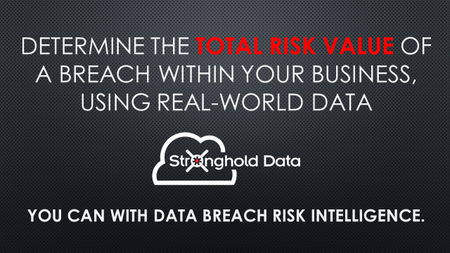 StrongholdData's tweet photo. Join Stronghold Data on 8/25/15 to learn the financial liability your company faces from its data vulnerability. http://t.co/S3XnoNgvuC
