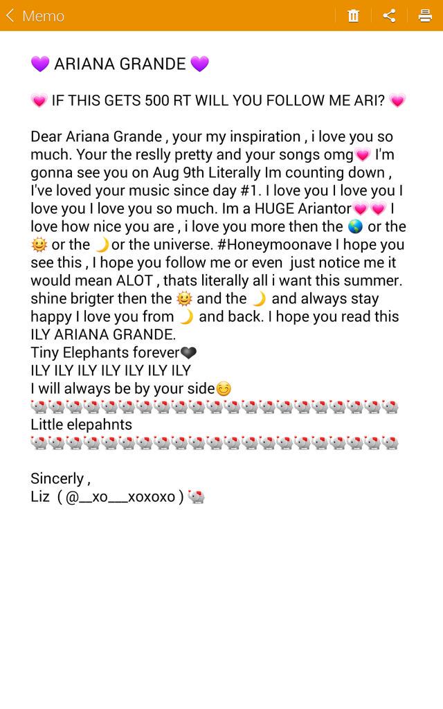 lovinCashForeve's tweet image. 💗 IF THIS GETS 500 RT WILL YOU FOLLOW ME ARI?💗
💗PLZ RT THIS THEN COMMENT "DONE" FOR 2 FREE FOLLOWS💗
💗 @ArianaGrande 💗