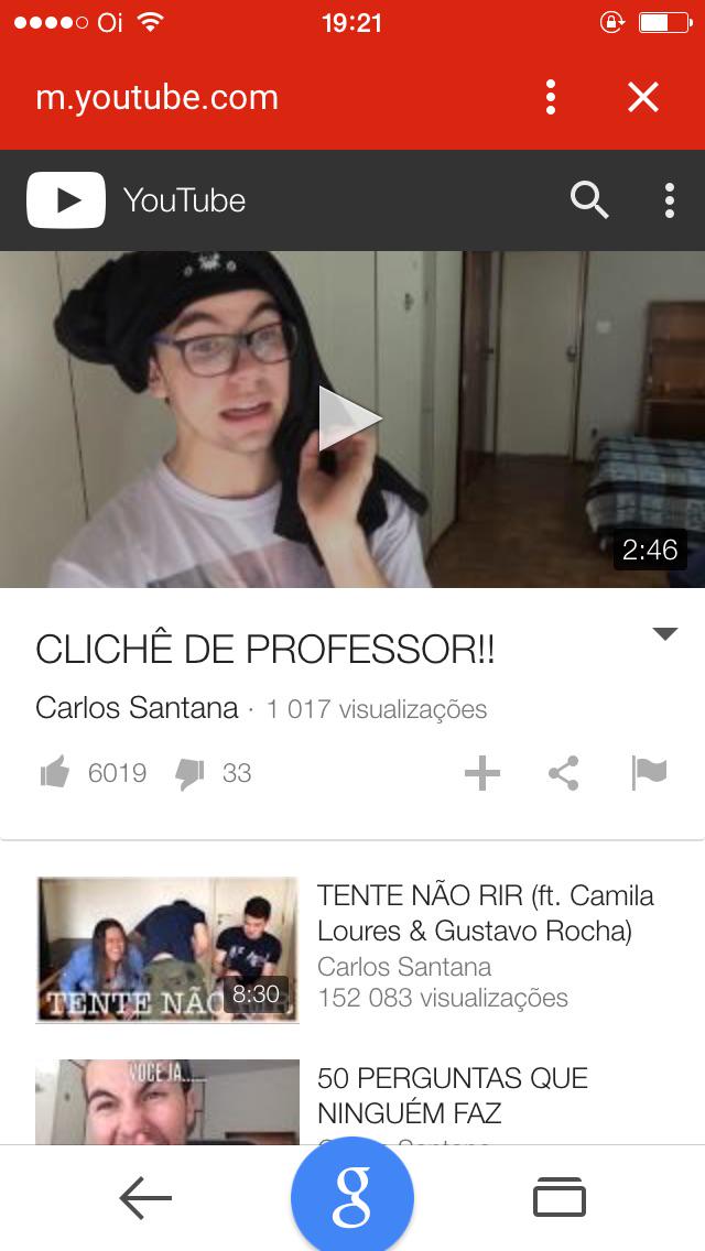 Mt show o vídeo novo do <a href="/WhoIsCarlos/">Carlos Santana 🤙🏻💛</a> 👏👏👏 se garante kkkkk #VideoNovoCarlos