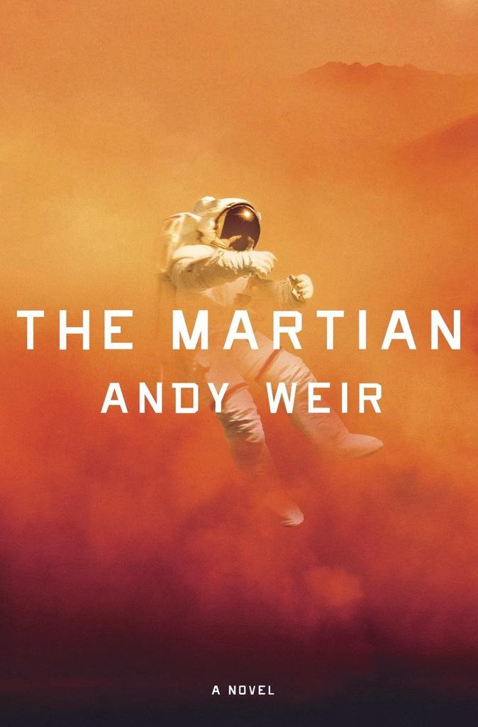 CoverSpyMKE's tweet photo. The Martian, Andy Weir, F, 20s, brown hair, glasses, geometric print scarf, paperback, Tosa Colectivo http://t.co/0v2oUKVVLQ
