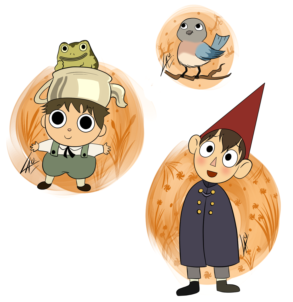 kuki4982's tweet photo. #OverTheGardenWall #CNFanArt by me C: #Beatrice #Greg #JasonFunderberker #Wirt ♥ ♥ ♥ ♥ I love this miniseries ;/////; http://t.co/RxE5wvZlSw