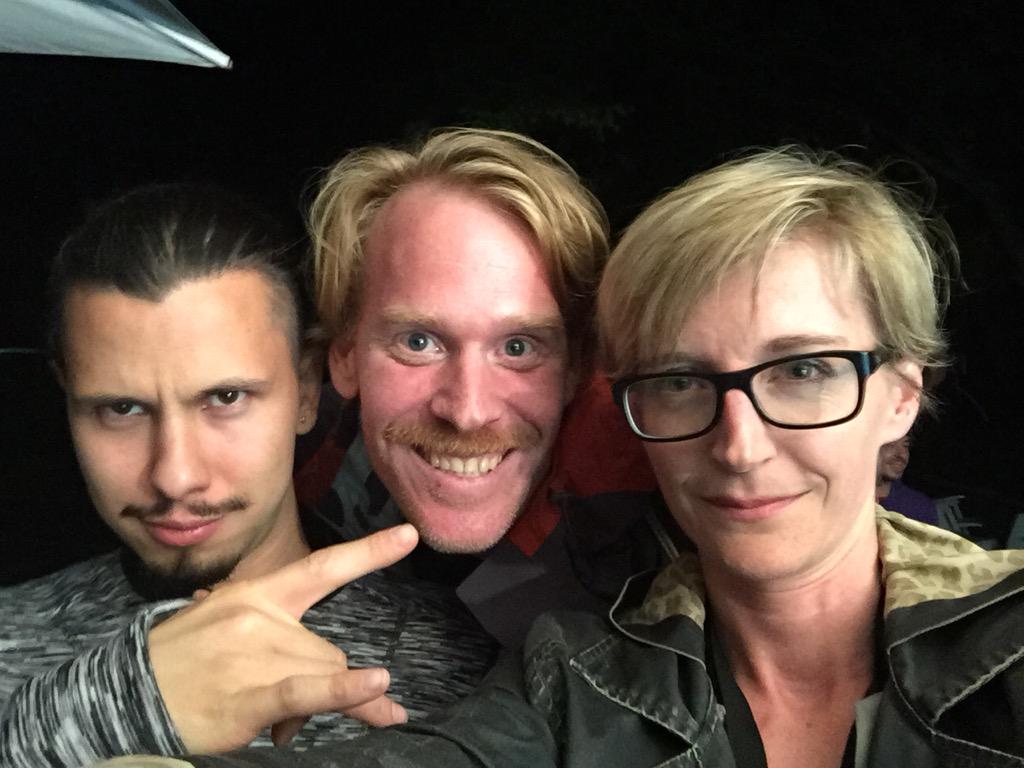 #AMAZE15 meets #NotgamesFest &lt;3 <a href="/Blackcorn666/">Simon Bachelier</a> <a href="/ST0RN0/">Thorsten S. Wiedemann</a>