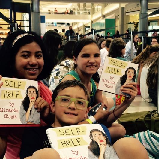 DavidRLinden's tweet photo. @MirandaSings we liked being near such a famous and talented person today! #mirandaatmoa http://t.co/fR0g0OgNf6
