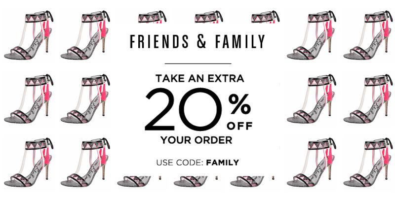 belleandclive's tweet photo. Enjoy an extra 20% Off your order during @bluefly's Friends &amp; Family event w/ code FAMILY! http://t.co/CcFIBiHOYq http://t.co/kwMXtRoynO