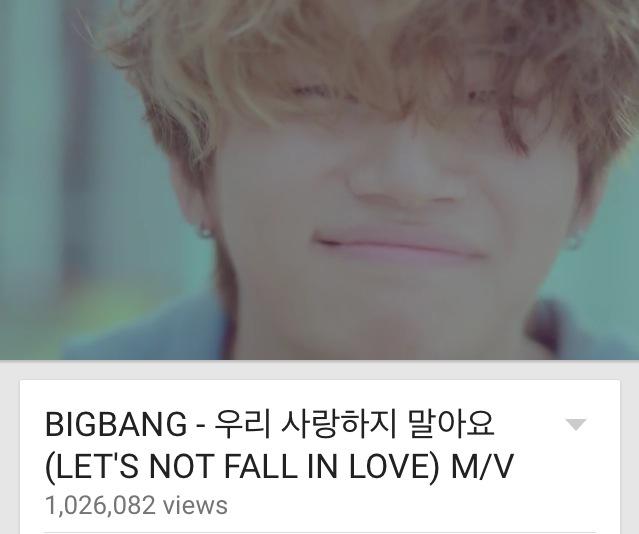 [5/8/15][News] MV "Let's Not Fall In Love" và "Zutter" vượt mốc 1 triệu lượt view trong vòng 7 tiếng CLmXNHEUYAEVjfA