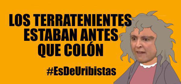 antoniogalean91's tweet photo. #EsDeUribistas #QueJamasMeFalte un #Uribestia para burlarme de él @AlvaroUribeVel, @ELCOCODIAZ http://t.co/MUkMwR2sF6