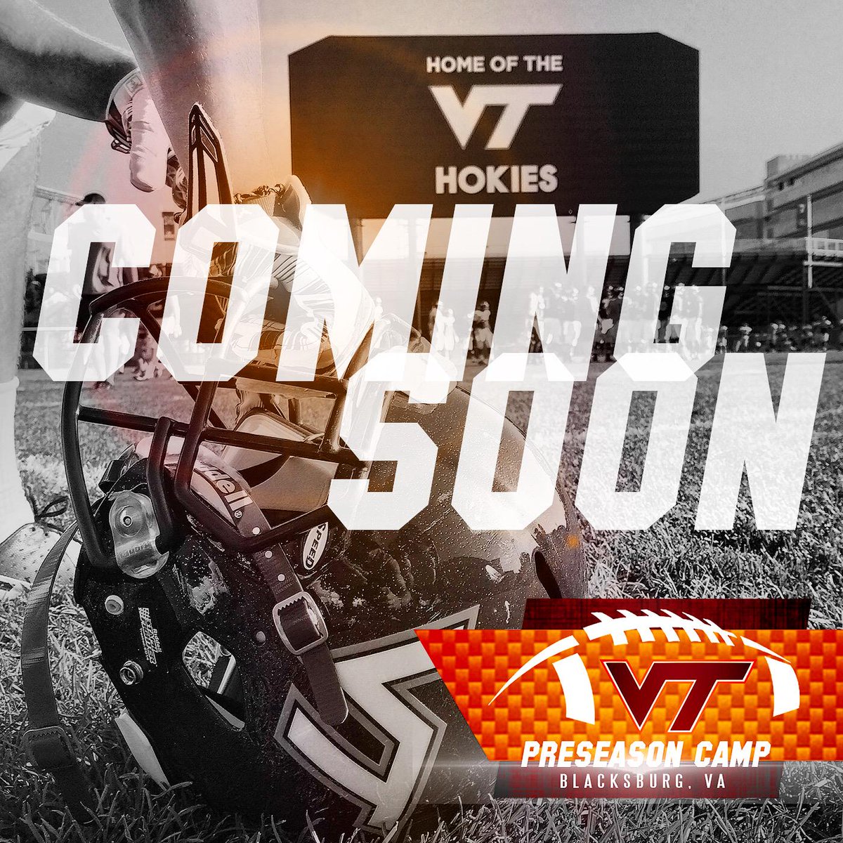thomasguerry's tweet image. The best time of the year... Let&apos;s get it!! 🏈🏆

#VTCampLife
#OnAMission