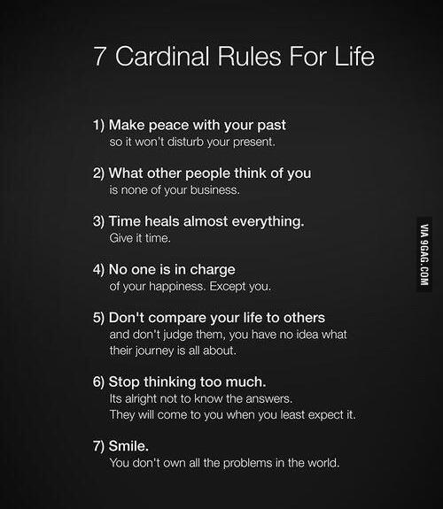 9GAG's tweet photo. Magic Rules For Life... 
http://t.co/HfvvelmBGa http://t.co/Yu9slODLjh
