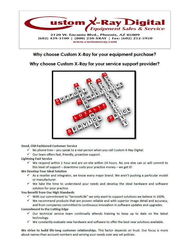 CustomXray's tweet image. Upgrade to digital: 
• Purchase x-ray equipment
• Pre-purchase consultation FREE
• Tax deductions with Section 179