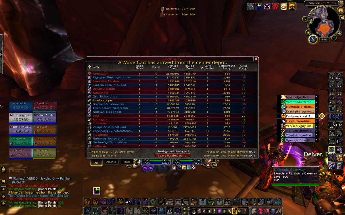 Ae @NevesTudao e @PvPLikeaBoss mostra ai time BR ganhando do ABN ! #WoWCopaAmerica