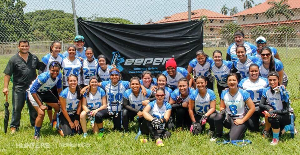 HUNTERS flag team with another victory...