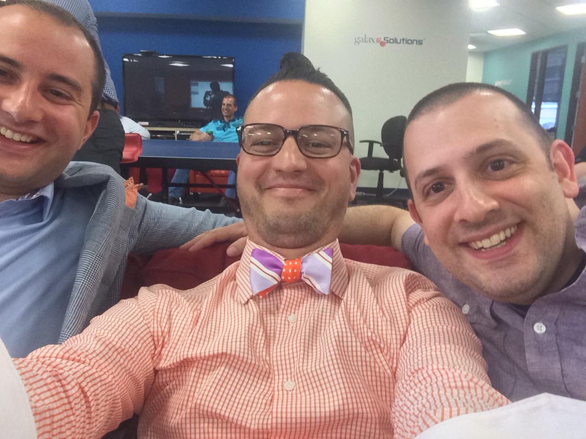 Excited to reboot the Detroit #FSharp user group tonight! @pblasucci <a href="/chrismarinos/">Chris Marinos</a> <a href="/JohnBFair/">John B. Fair</a>