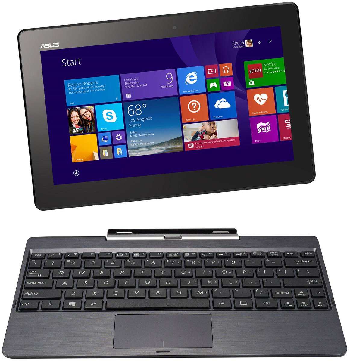 hotspotfishin's tweet photo. Got a sweet @ASUSUSA 2-in-1 for managing our #SocialMedia now to get ready for the next #fishingtournament #GoFishing http://t.co/Z9ScydU5pi