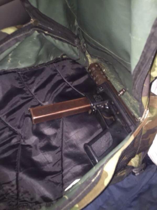 phill_chones's tweet photo. My new toy, all my guns got dicks on em http://t.co/fhyBk00Qwt