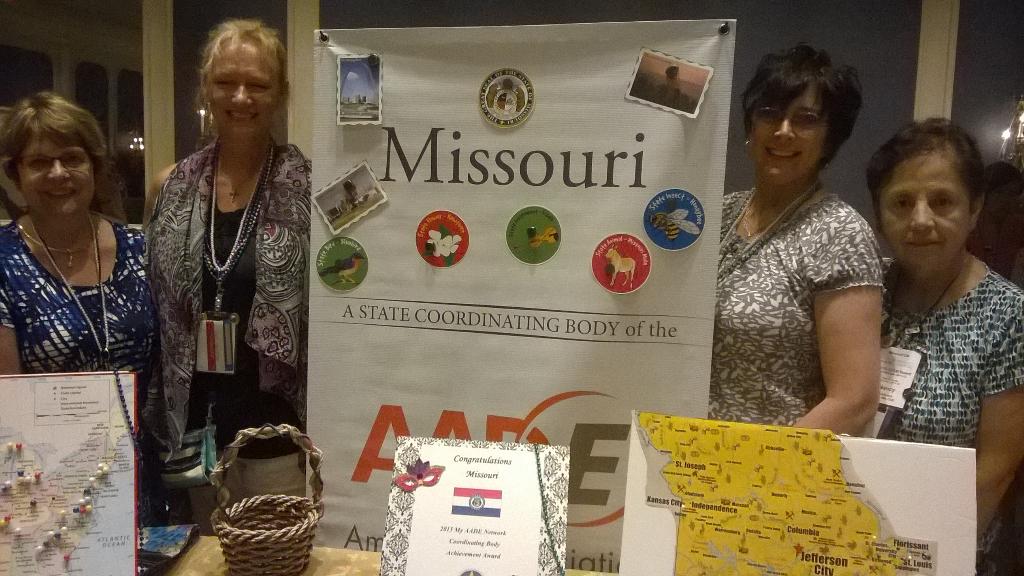 AADEinPA's tweet photo. Congrats Missouri My AADE Network CB Achievement Award #AADE2015 winners! We are so proud #DiabetesEd4All http://t.co/qlsLChMwMw