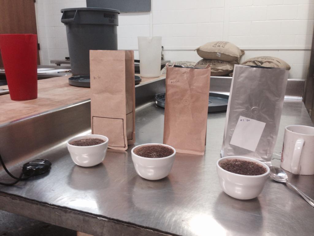 BookishCoffee's tweet photo. Tuesday evening quality control. http://t.co/r67JQwSKJc