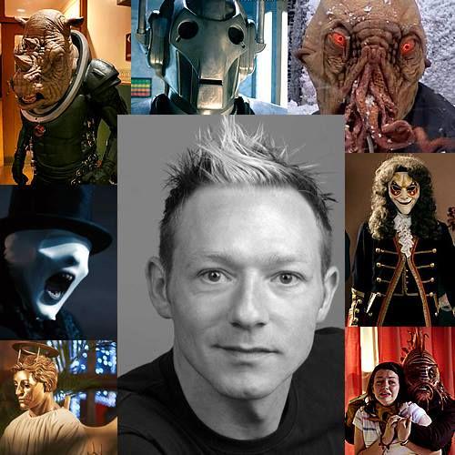 Happy Birthday to \"monster man\" Paul Kasey! Check out his credits up to Deep Breath  
