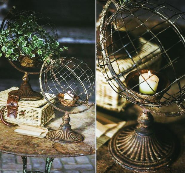 AntiqueFarmHous's tweet image. This French wire globe will spice up your decor! bit.ly/1IL0uBm #globe #wirelight #farmhousedecor