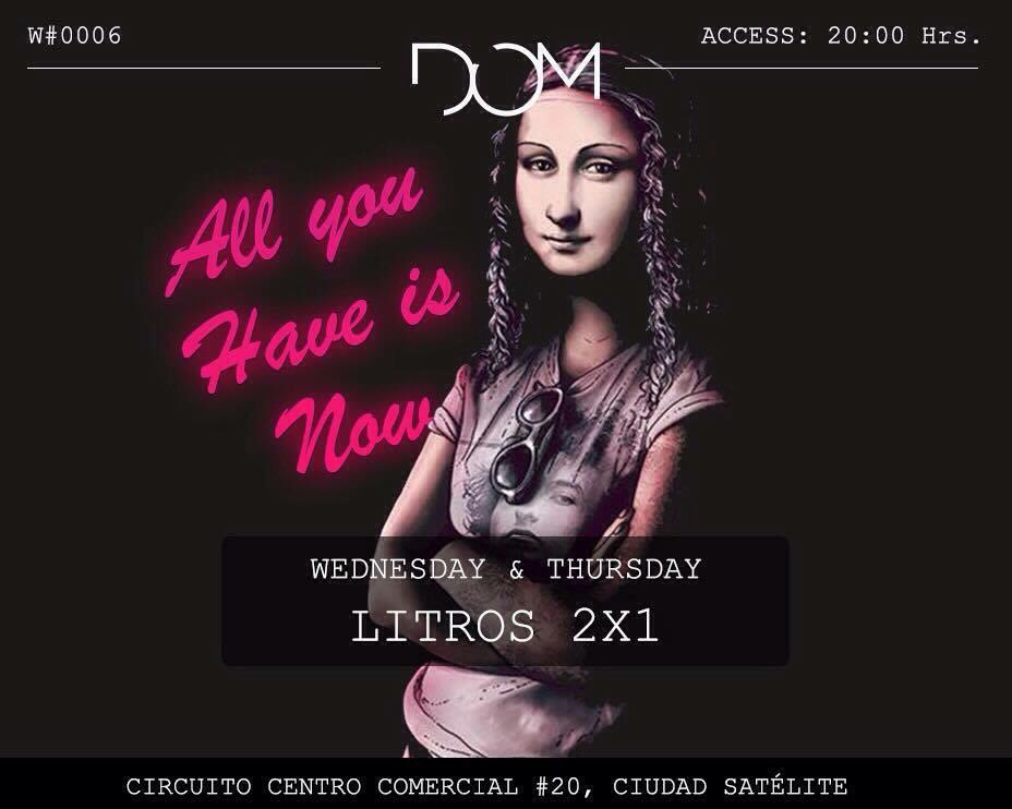 ready2gomx's tweet photo. #DOM tiene las mejores promos para disfrutar de la semana. Exclusivas con reservación. ¡Escríbenos! http://t.co/36UbxKiqQF
