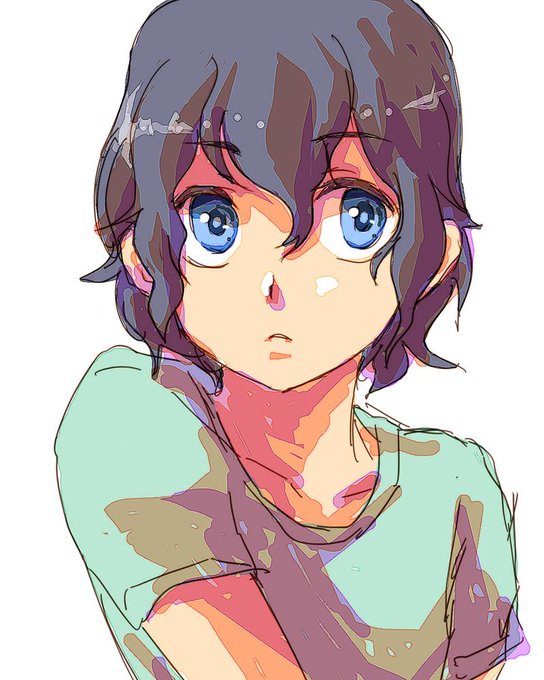 絵柄が定まらないのtwitterイラスト検索結果