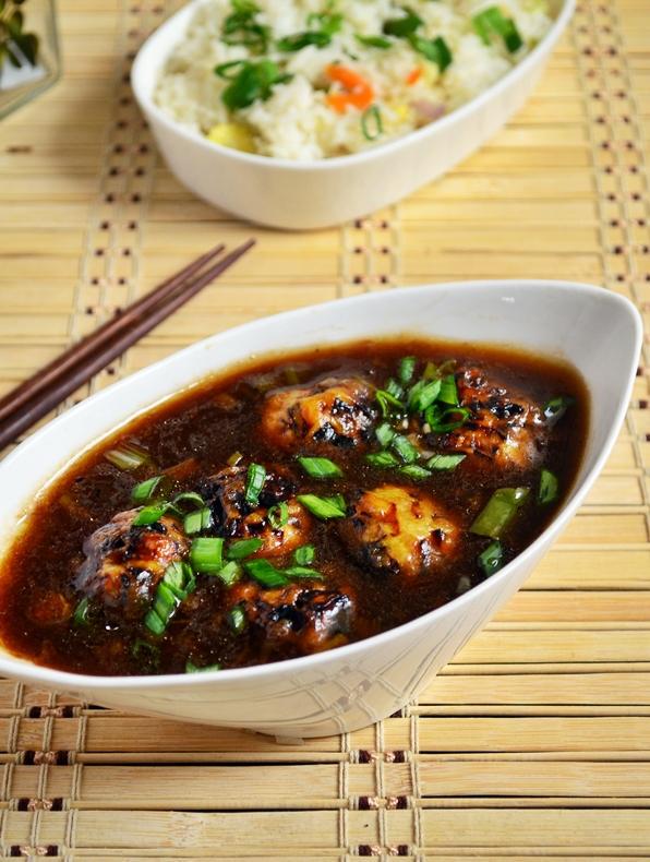 RT <a href="/cookclickndevou/">Hanim</a> Veg manchurian gravy recipe: recipe @ bit.ly/1N6PX34… #cookclickndevour #vegan