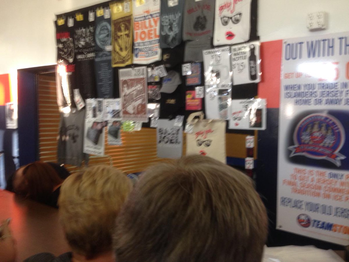 Get your Last Hurrah at the Coliseum t-shirts, magnets and mugs. #lilovesbillyjoel