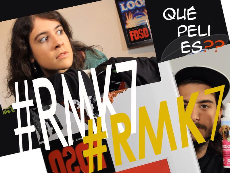 Como primicia aquì va la "carátula" del siguiente sketch, en este caso, remake #RMK7 ADIVINARÁS LA PELI?? XD