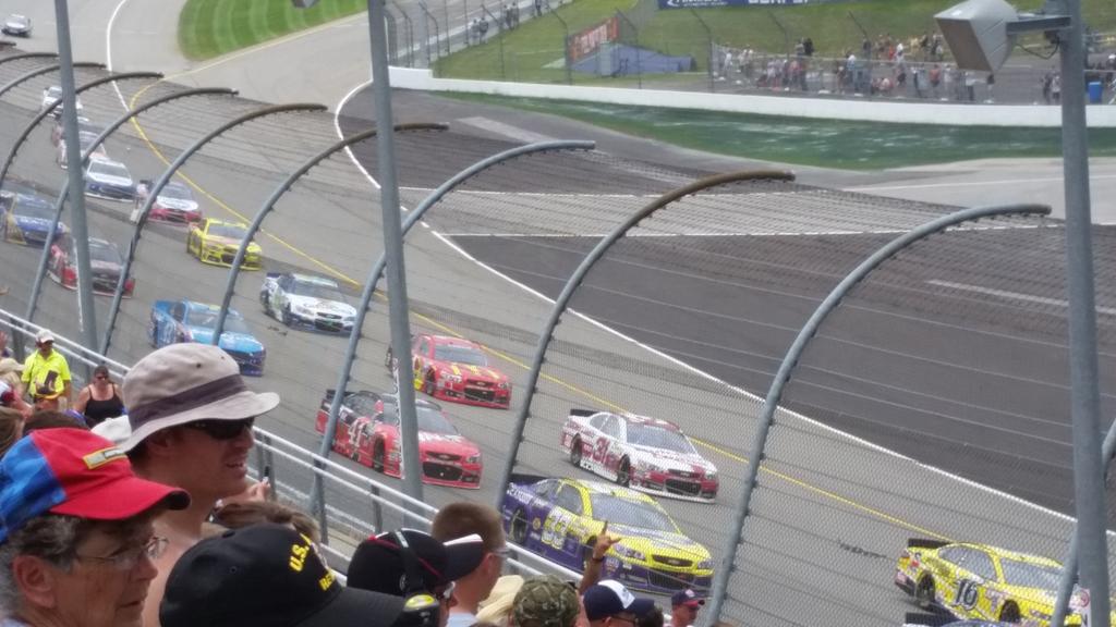 Cool Kurt Busch favorited my happy birthday message and this photo 