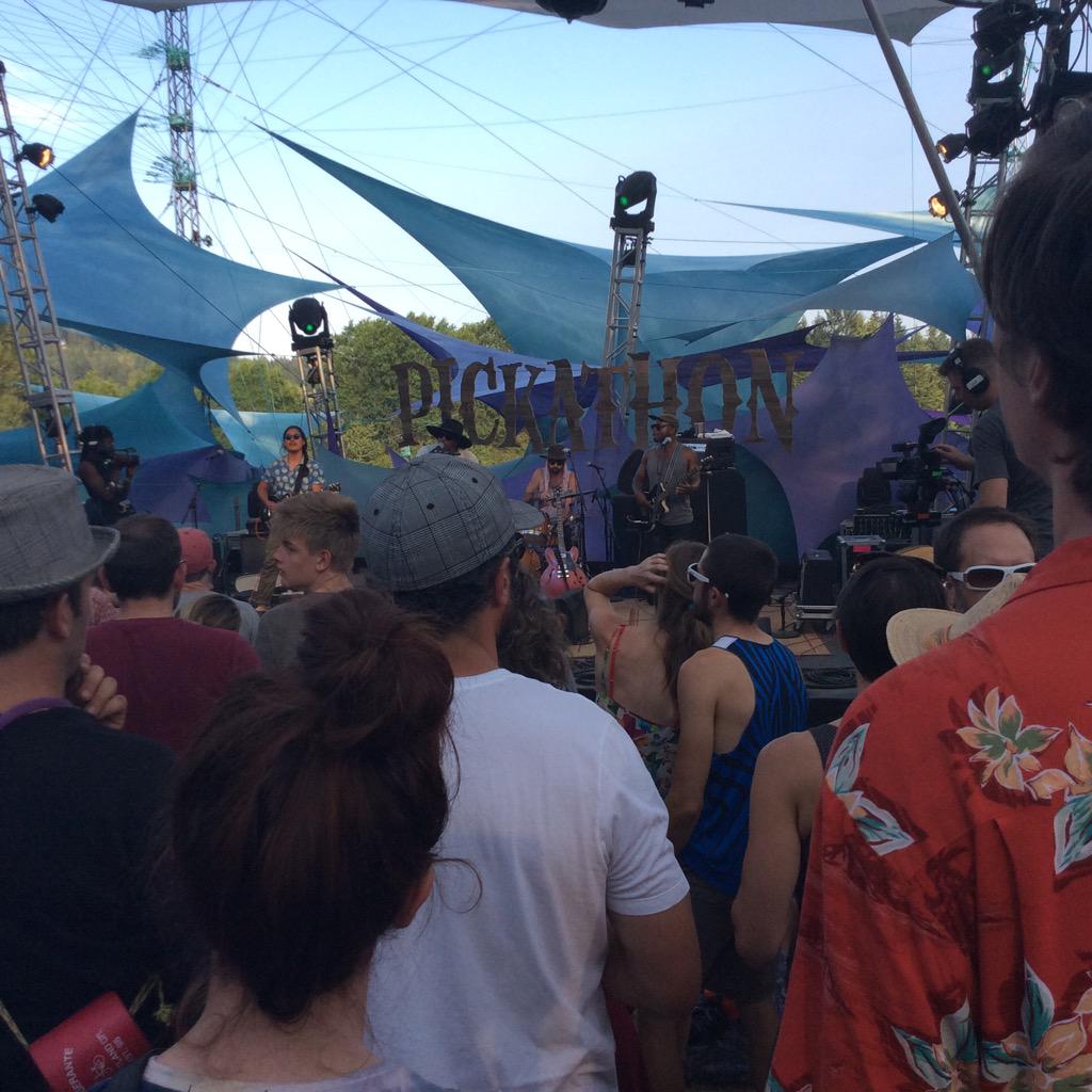 Producer__James's tweet photo. Had a great time at #Pickathon2015 last wknd, can't believe I waited this long to go! 🎶☀️😎 Were you there? http://t.co/nKGmzSwXJv