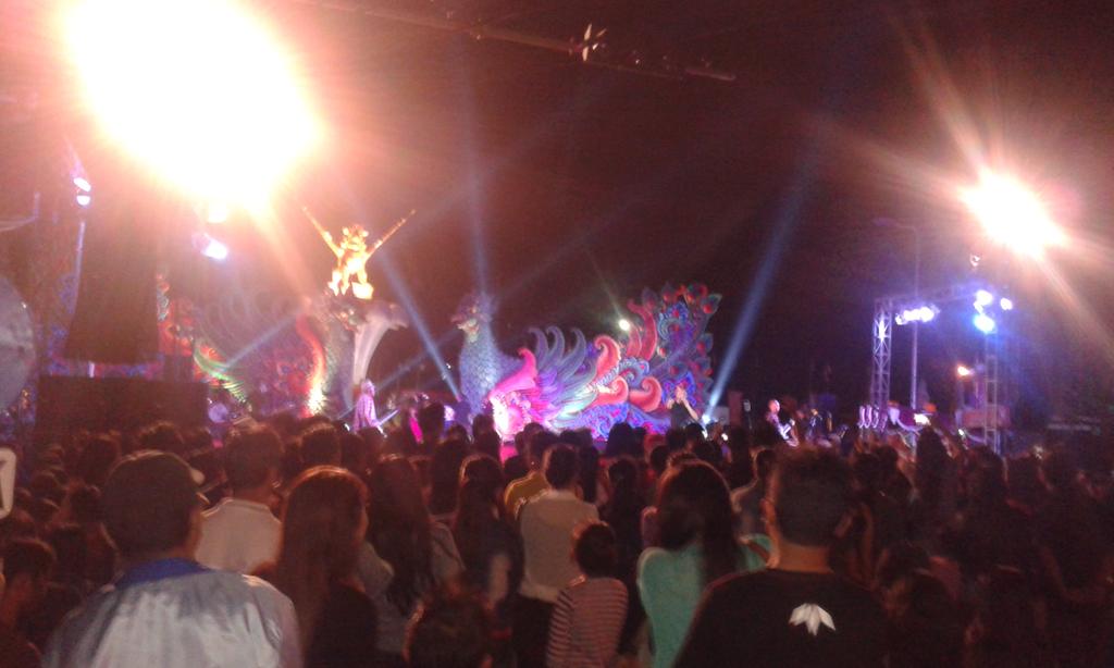 Thanks to <a href="/nidji/">NIDJI</a> <a href="/Giring_Ganesha/">Giring Ganesha Djumaryo</a> ,awesome perfomance last night #bulfest #singaraja.U make sngaraja pecahh last night