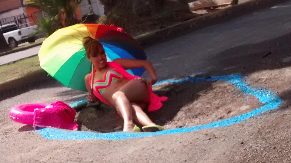 pulso_mx's tweet photo. Anuncian a ganadores de #PintaTuBache y entrega a Alcaldía reporte de desperfectos #Destacadas http://t.co/o80SKvx1ww http://t.co/yx3o3mqJNP