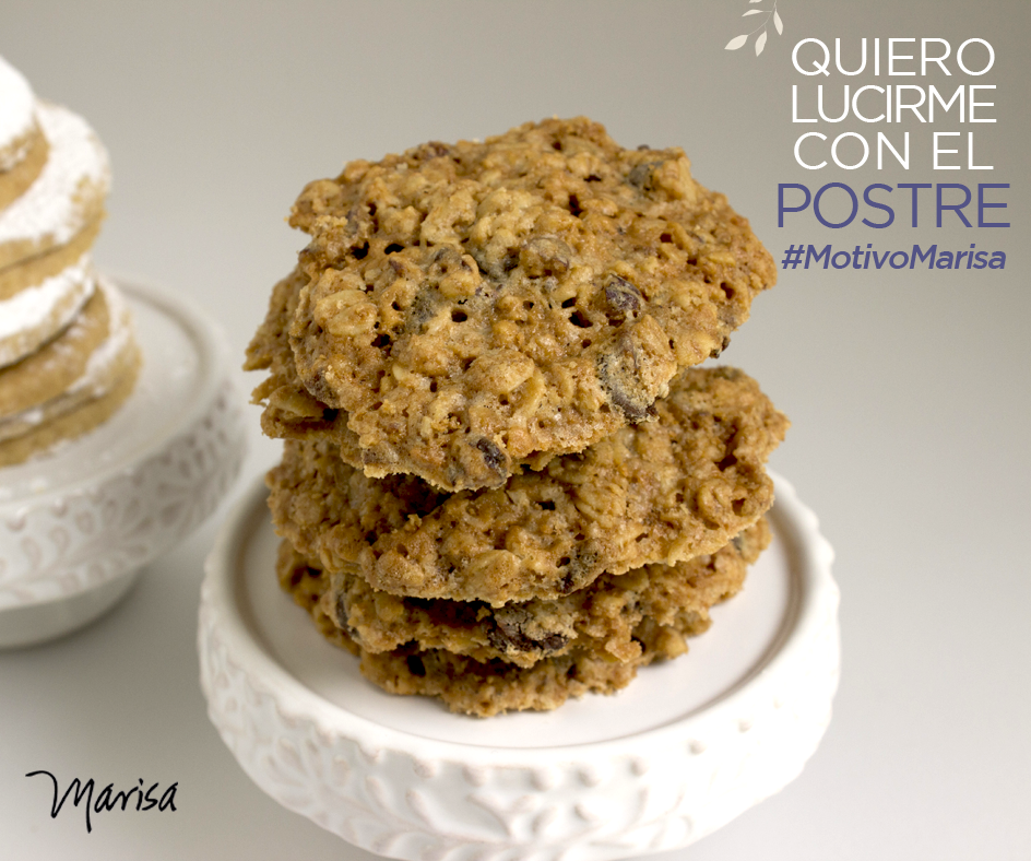 ¿Alguna reunión y quieres que cierre con broche de oro? Te recomendamos nuestras Galletas de Avena con Chocolate
