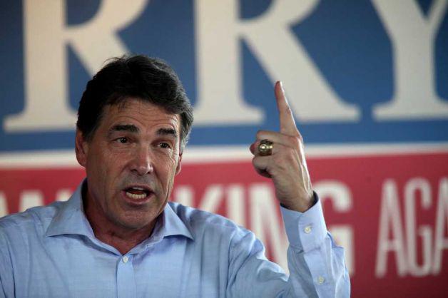 Rick Perry endorses Ted Cruz