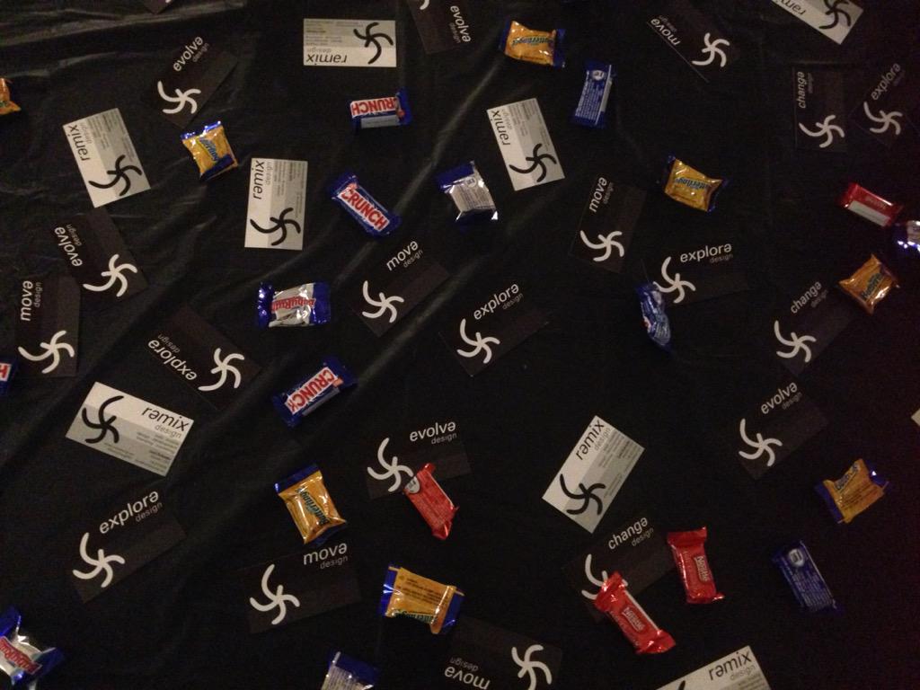 RemixDesign_'s tweet photo. Change design and eat chocolate at @harlemgarage tonight with @startupmound featuring @davidsrose #SiliconBase http://t.co/lZr4C4Gz6m