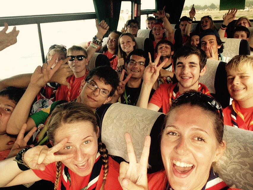 glover_88's tweet photo. @WSJ2015Unit42 looking forward to our community activity @ukcontingent #japan2015 #areweonthewrongbus #weloveaircon http://t.co/XzNWfOKugr
