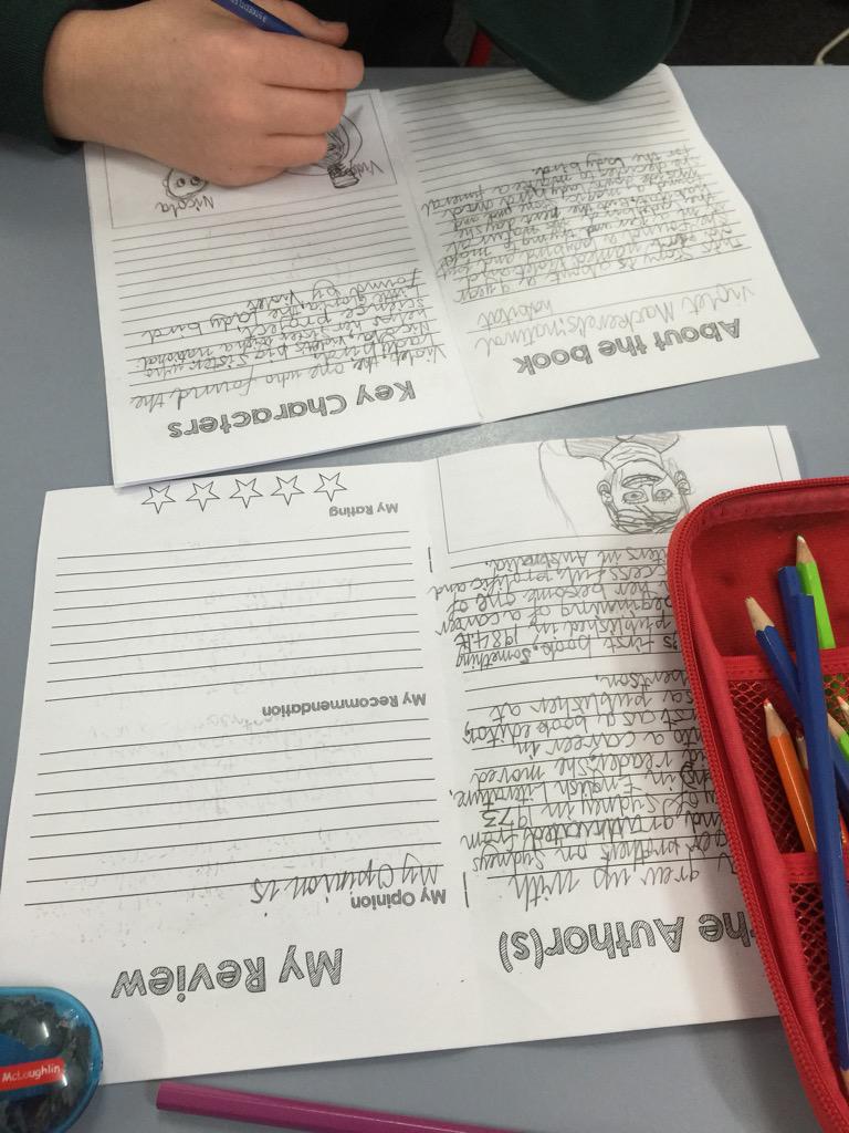 MrLachHull's tweet photo. We're working on book reviews! We can't wait 2 meet the authors of books we've read @ @BrisWritersFest in a few weeks http://t.co/R0HJKKYH1y