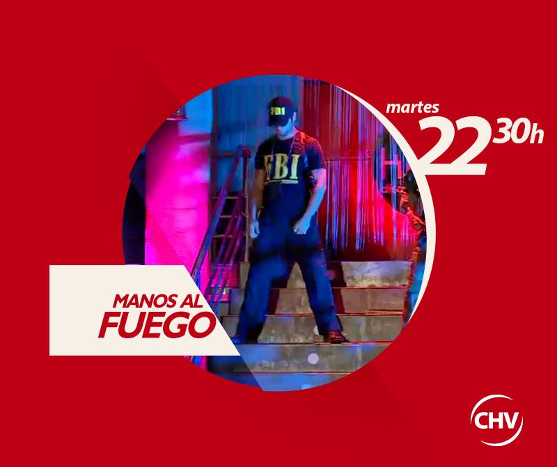 chilevision's tweet photo. Sólo ellas serán puestas a prueba en #ManosAlFuego ► http://t.co/1dlJ0RU4zA http://t.co/8JwzTKs9Na