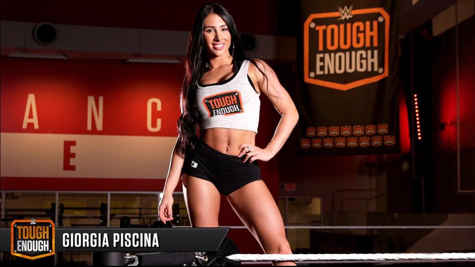 pacific_pro's tweet photo. Make sure you get behind Aussie girl @toughgiorgia in WWE's Tough Enough series! http://t.co/x1dUtnSGzh
