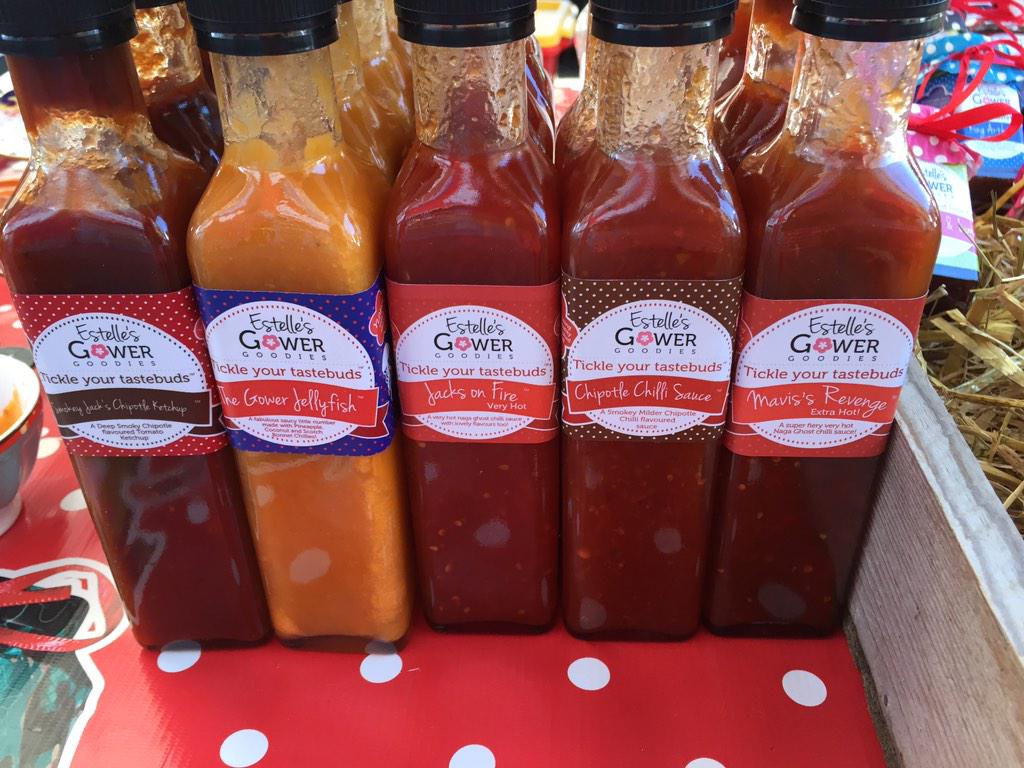 estelledaviesjo's tweet photo. My Gower Jellyfish sauce has won
 2 Stars at Great Taste Awards #GowerGoodies  
#Gower #happy!😊😊😊 http://t.co/Py8UmHgDwc