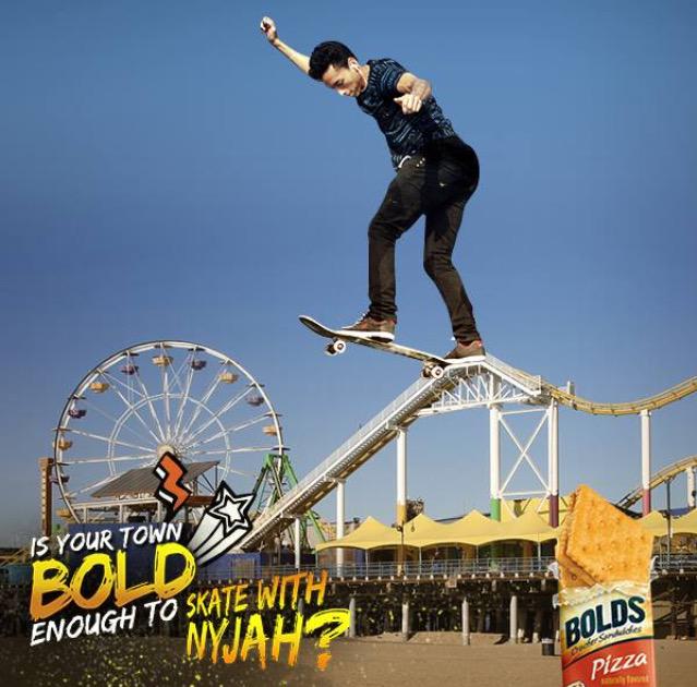 skatesinceday1's tweet photo. Nyjah been dropping a bunch of NBD's lately 😂 http://t.co/6ACDnzHv4w