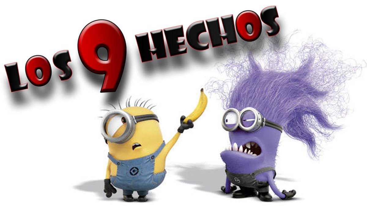 ¿Será casualidad que los #Minions amarillos sean buenos y los morados malvados? Claro que no! youtube.com/watch?v=xKh82H…