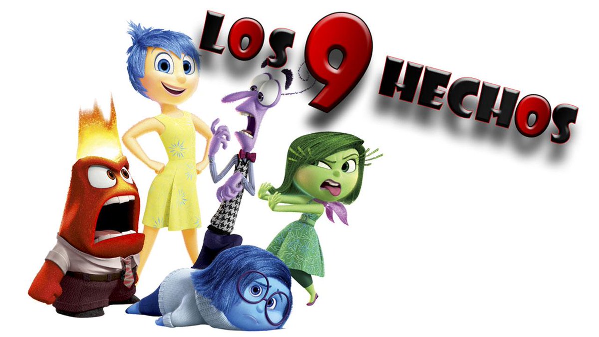 Ya decía yo que en #InsideOut #IntensaMente Asco tenía forma de brócoli e Ira de ladrillo... youtube.com/watch?v=-SAG3G…