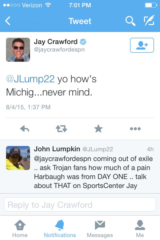 JLump22's tweet image. #michiganfootball .. so this how ESPN views you and your upcoming season .. get ready to flip that script #OutOfExile