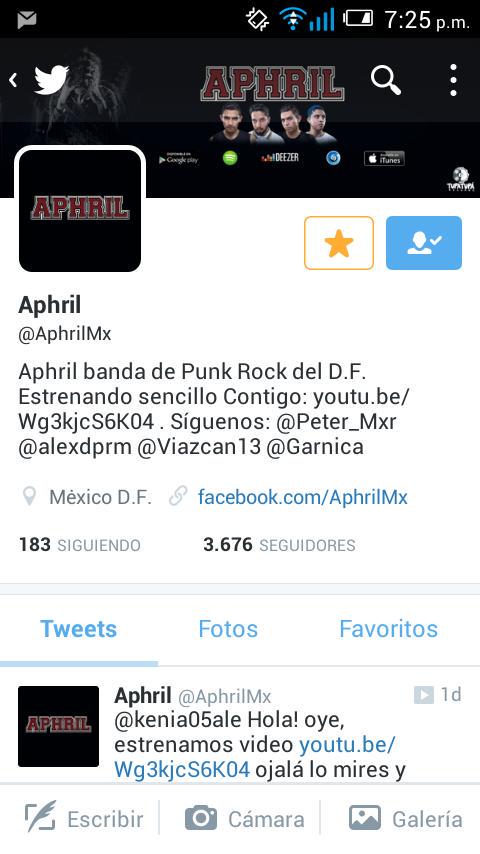 AstridJoss's tweet photo. @Viazcan13 @AphrilMx  ya sigo  tu banda 🙈❤ http://t.co/zVAJJdIJ09