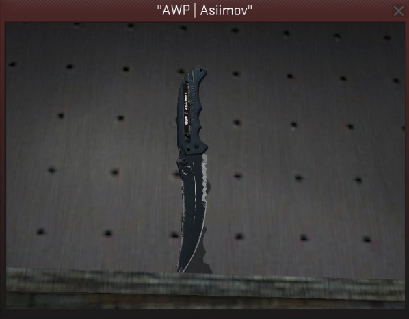 fugly's tweet photo. Giveaway time! RT &amp; Follow for a chance to win a Flip Knife Night FT! This is in celebration to reaching 8k follows:D http://t.co/WeVssPMX11