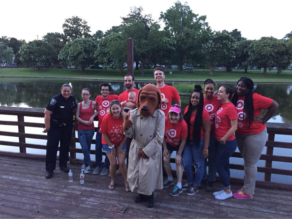 T1021 rocking it at national night out 😀