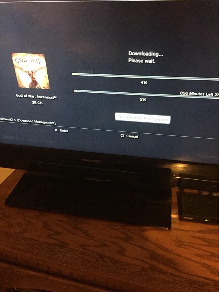 LovelessWonder6's tweet photo. UGH.... #PS3Probs http://t.co/EJ2iEoDWKr